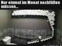 Super Klorollen-Halter