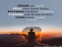 Glaub an dich