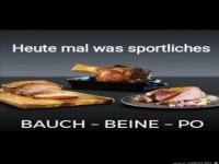 Bauch Beine Po