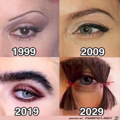 Die-Augenbrauen-im-Laufe-der-Jahre.jpg von Lina