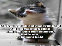 Freude auf Fr�hling