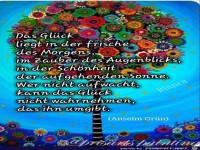 Das Glueck liegt in der Frische der Luft