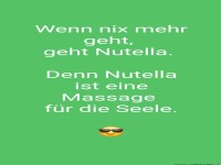 Nutella geht immer