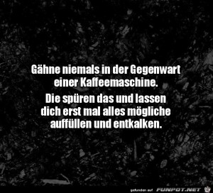 Nie-vor-der-Kaffeemaschine-ghnen.jpg auf www.funpot.net