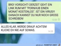 da sind wohl beide schon drauf reingefallen...