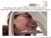 Augen �berpr�fen