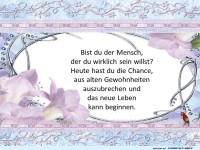 Bist du der Mensch 1