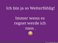 Wetterf�hlig