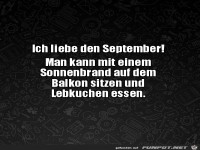 Der September