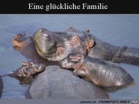 Gl�ckliche Familie
