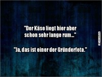 Lustiger K�se-Wortwitz