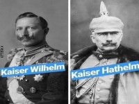 Der Kaiser und sein Doppelgnger!