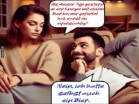 Eifersucht oder Durst?