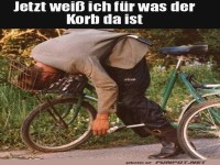Schlafpause oder Fahrradtour?