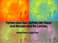 Farben sind ds lcheln