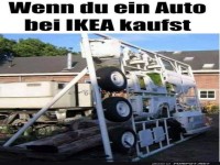 IKEA Auto-Selbstbau: Abenteuer pur!
