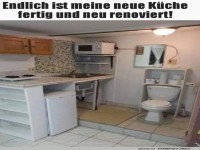 Kochspaß am stillen Örtchen