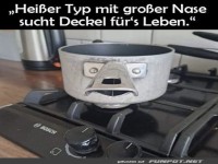 Topf-Partys: Suche nach dem perfekten Deckel!