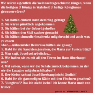 fun-Bild: Die etwas andere Weihnachtsgeschichte