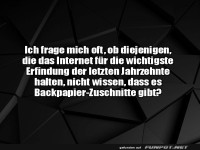 Backpapier: Die wahre Geheimwaffe!