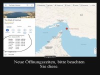 Geheimtip: Stra�ensperre in der Meerenge!