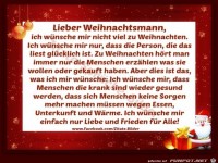 Lieber Weihnachtsmann