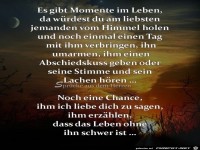 Es gibt Momente