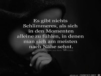 Es gibt nichts schlimmeres