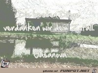 Die besten Dinge verdanken wir dem Zufall Gasanova