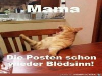 Bl�dsinn posten