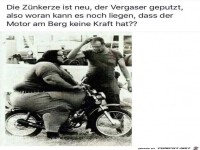 Der Motor hat keine Kraft