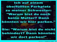 Sonderparkplatz