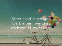 Stark sind diejenigen