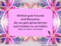 Wirklich gute Freunde