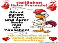 Halloechen liebe Freunde