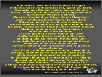 Ein Paar, das schon etwas länger miteinander verheiratet...