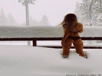 So gef�llt mir Schnee