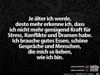 Je lter ich werde