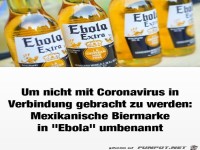 Mexikanische Biermarke