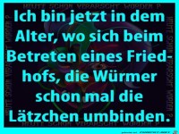 Freude bei den W�rmern