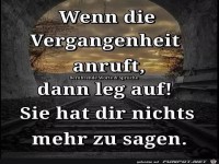 Wenn die Vergangenheit anruft