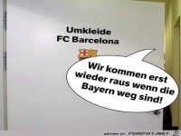 FC Barca hat Angst