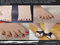 Gechenk fuer meine Frau