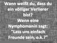 Lass uns Freunde sein