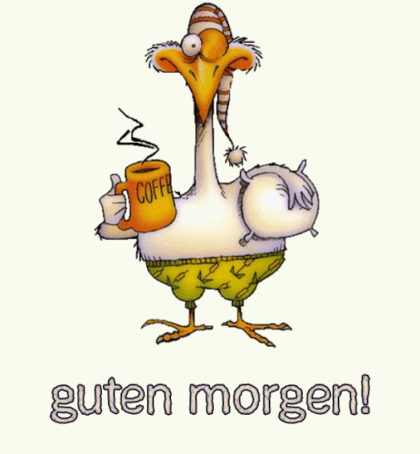 guten Morgen