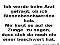 Blasenbeschwerden