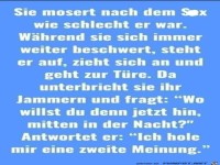 zweite Meinung