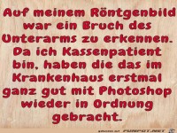 Auch eine Lösung