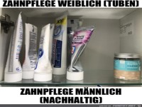 Zahnpflege