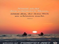 Nimm nicht den schnsten Mann